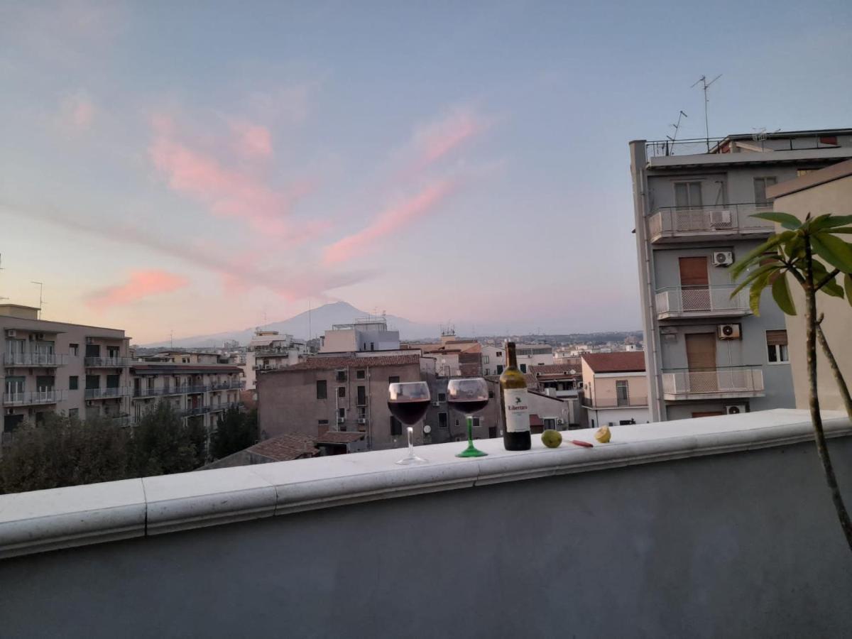 Apartmán Ianuzza House Katánie Exteriér fotografie